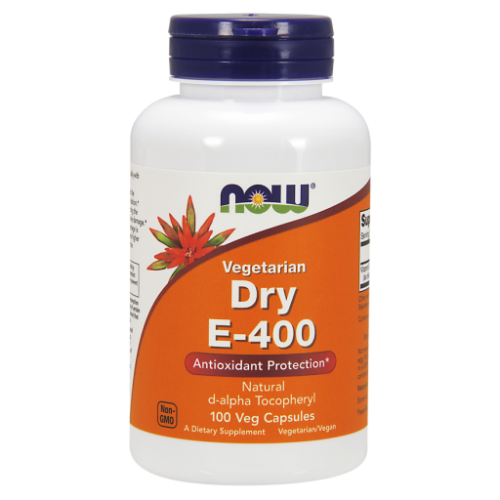 Vitamin E400 Dry 100 Capsules Available at Western Cosmetics Kenya