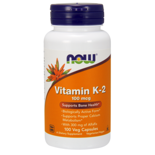 Vitamin K2 100 mcg Veg Capsules Available at Western Cosmetics Kenya