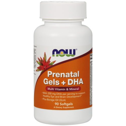 Prenatal Gels + DHA Softgels Available at Western