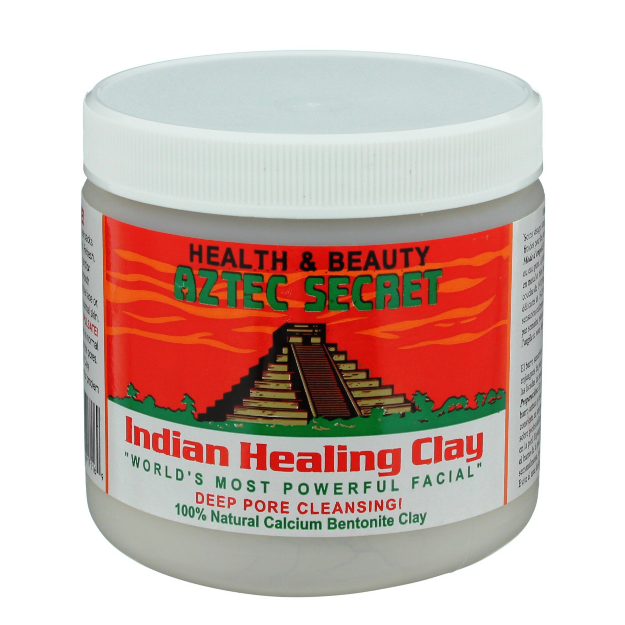 Acne Aztec Secret Indian Healing Clay (Bentonite Clay) Available at