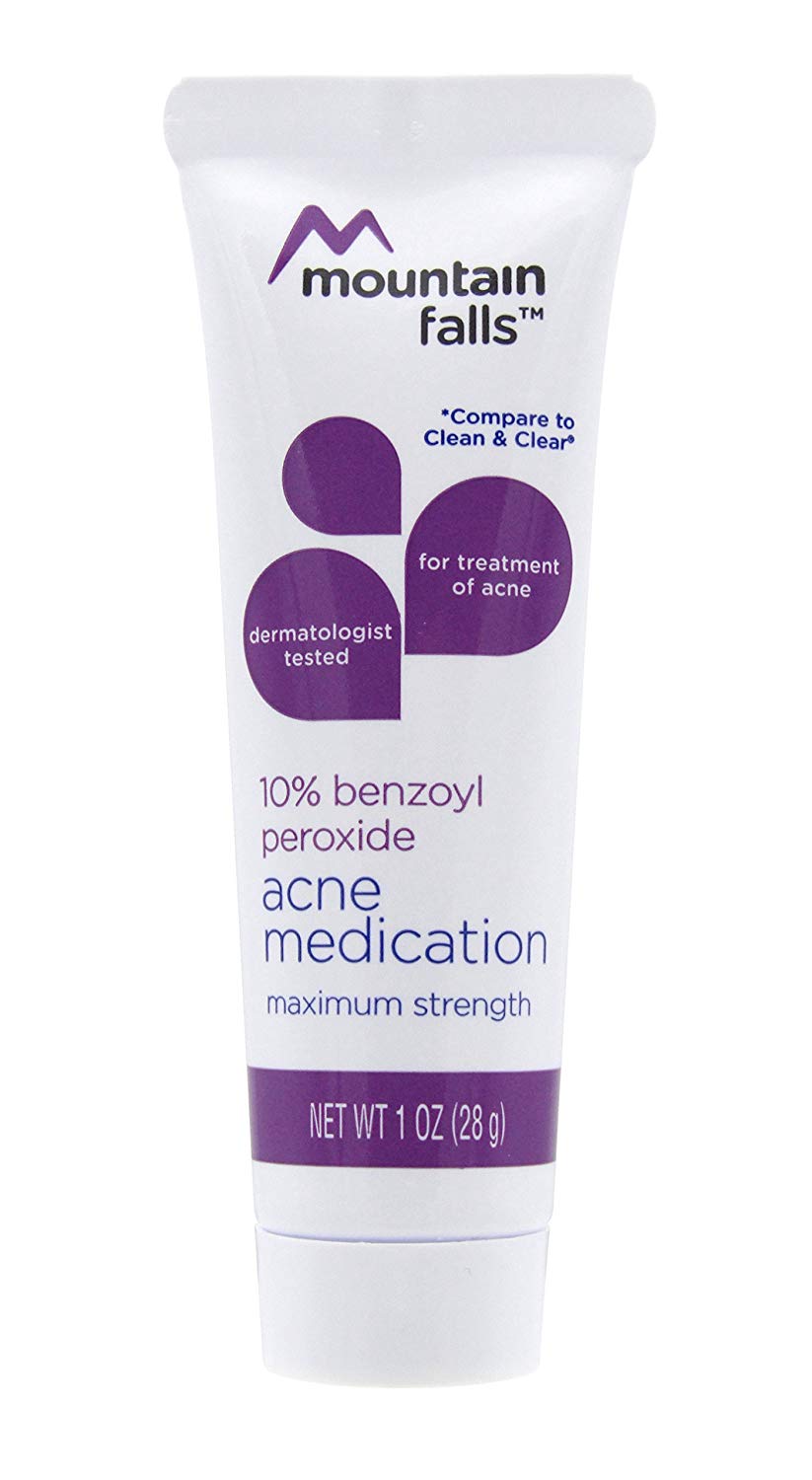 10 Benzoyl Peroxide Acne Medication, Maximum Strength Available at