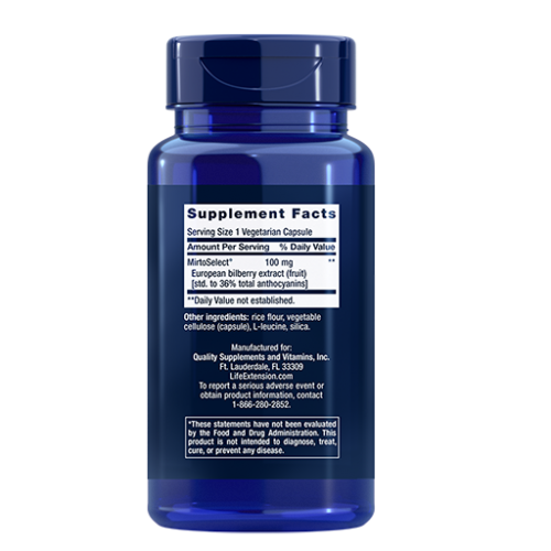 Standardized European Bilberry Extract Available at Western Cosmetics