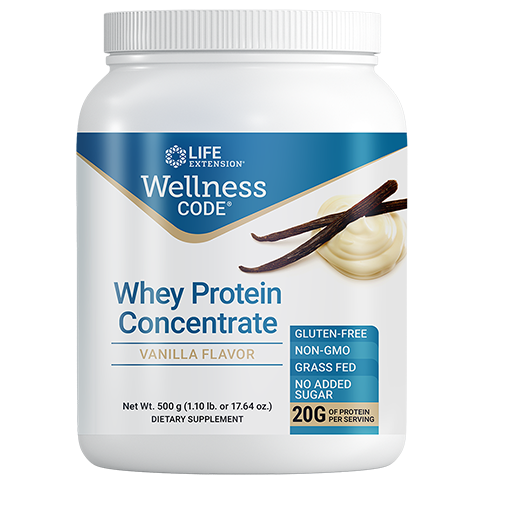 Wellness Code® Whey Protein Concentrate (Vanilla) Available at Western