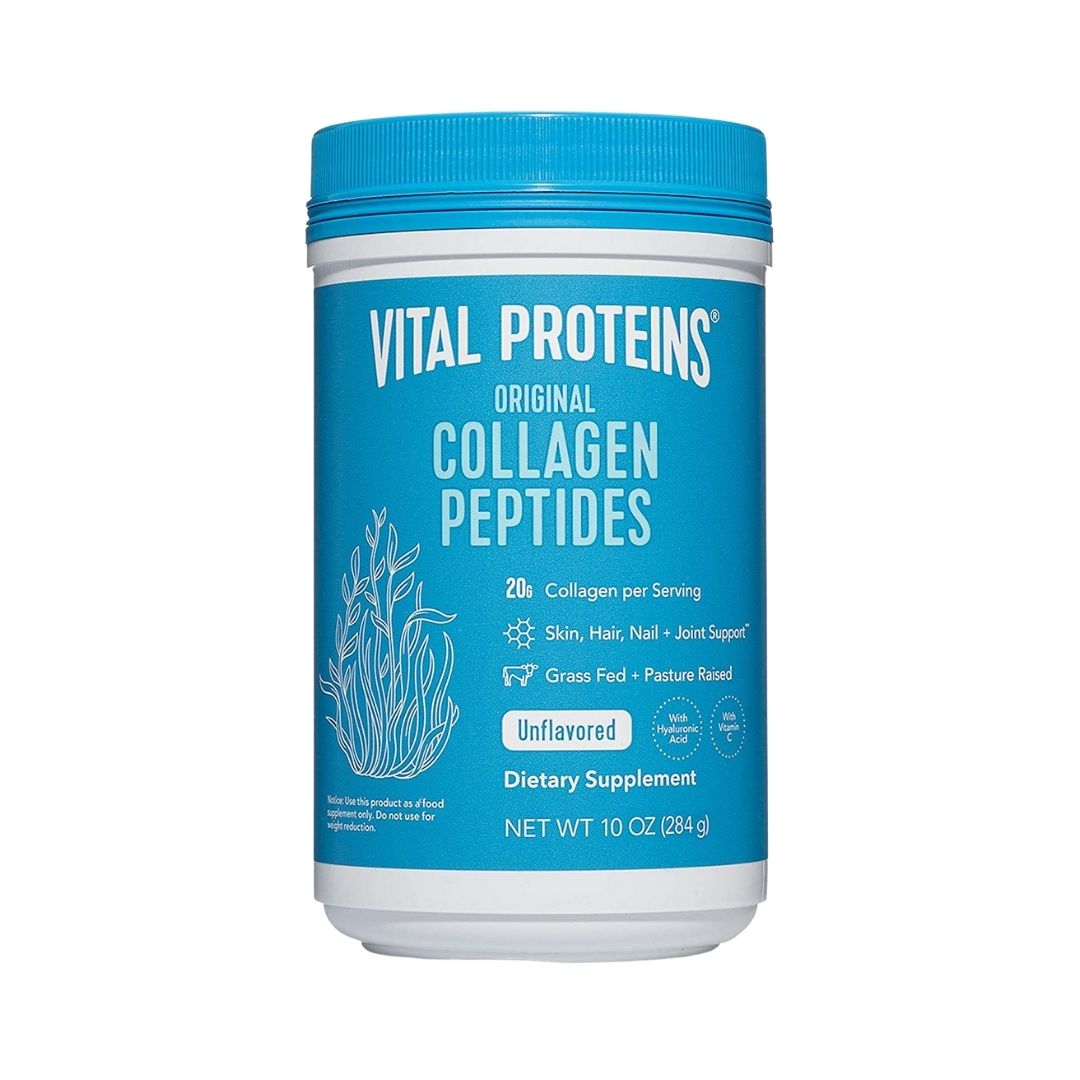 Hydrolyzed Peptides Collagen Powder Supplement Available at Western