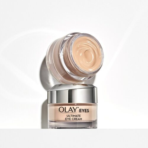 Olay Ultimate Eye Cream For Wrinkles, Puffy Eyes And Dark Circles